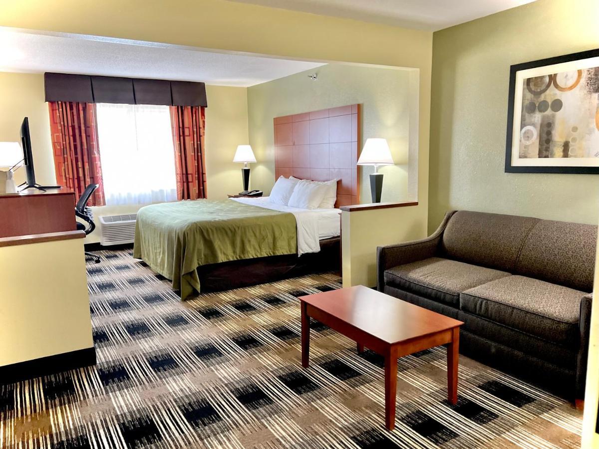 Quality Inn & Suites Wisconsin Dells Downtown - Waterparks Area Екстериор снимка