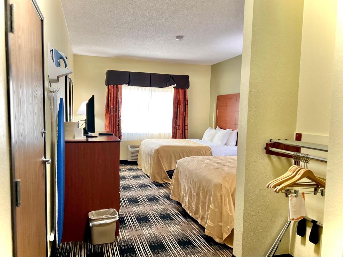 Quality Inn & Suites Wisconsin Dells Downtown - Waterparks Area Екстериор снимка