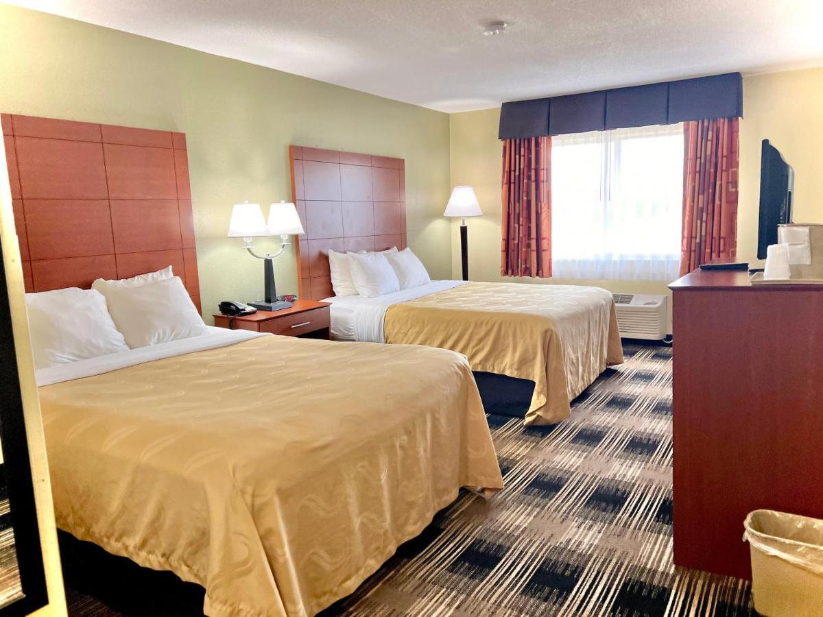 Quality Inn & Suites Wisconsin Dells Downtown - Waterparks Area Екстериор снимка