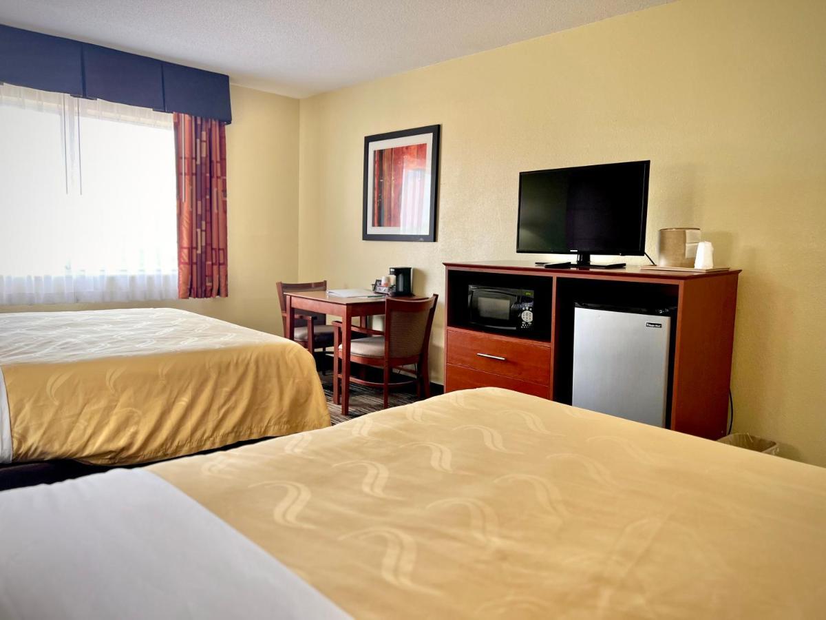 Quality Inn & Suites Wisconsin Dells Downtown - Waterparks Area Екстериор снимка
