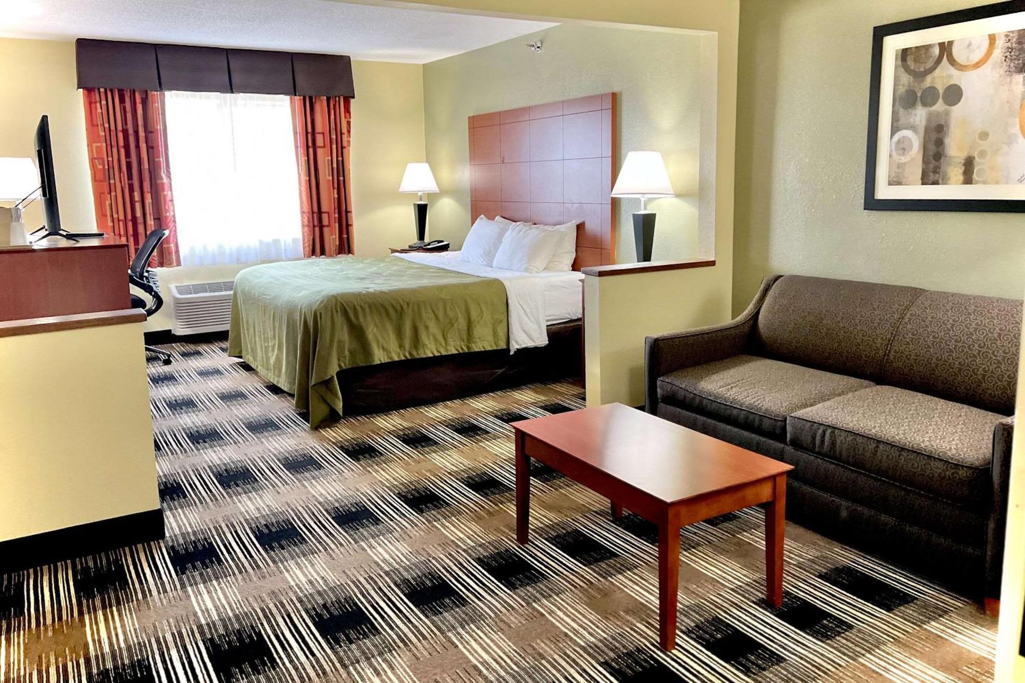 Quality Inn & Suites Wisconsin Dells Downtown - Waterparks Area Екстериор снимка